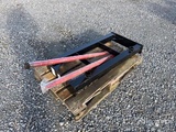 Minituur van GIYI BF47 Skid Steer Bale Fork (Unused)
