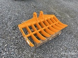 Minituur van GIYI Fit to cat 305 Excavator Rake (Unused)