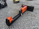Minituur van GIYI HLS25 Skid Steer Horizontal Log Splitter (Unu