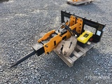Minituur van GIYI P680 Skid Steer Breaker (Unused)