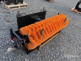 Minituur van GIYI SE61 1550 mm Skid Steer Sweeper (Unused)