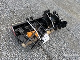 Minituur van GIYI VCA-8 Qty of 8 Fit to Mini Excavator (Unused)