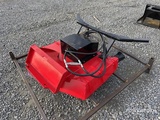 Minituur van GIYI X-DM43 1092 mm Skid Steer Disc Mulcher (Unuse