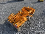 Minituur van Quantity of (8) GIYI Excavator Attachment (Unused)