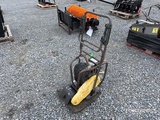 Minituur van Vibratory Plate Compactor (Inoperable)