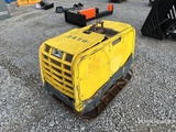 Minituur van Vibratory Plate Compactor (Inoperable)
