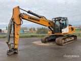 Minituur van Liebherr r922
