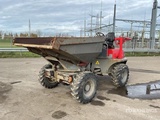Minituur van Ausa D350AHG 3.5 t 4x4 Swivel Dumper
