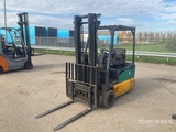 Minituur van Komatsu B18M 2R 1800 kg Electric Forklift
