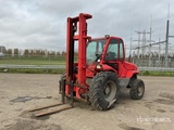 Minituur van Manitou M26-4T 2600 kg 4x4 Rough Terrain Forklift