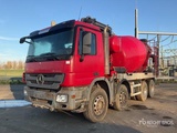 Minituur van Mercedes-Benz Actros 3341