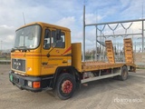 Minituur van MAN 18.232 Silent 4x2 Flatbed Truck