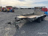 Minituur van Ifor Williams GX105 T/A Utility Trailer