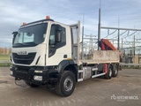 Minituur van Iveco PK22002-EH Articulated Boom on Iveco 260T36 6x4 Tr