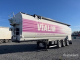 Minituur van Desot SD3A Tri/A Cement Silo Trailer