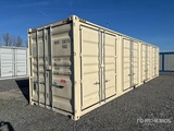 Minituur van 40 ft High Cube Open-Sided Storage Container