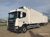 Minituur van Scania R450 4x2 Sleeper Refrigerated Truck