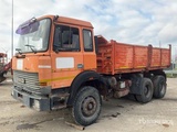 Minituur van Iveco 260-36 6x4 T/A Dump Truck