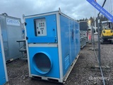 Minituur van el björn 300kW Space Heater