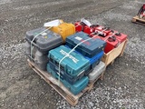 Minituur van Quantity Of Rental Equipment