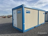 Minituur van Skid-Mounted Portable Toilet