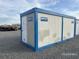Minituur van Skid-Mounted Portable Toilet