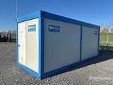 Minituur van Skid-Mounted Portable Toilet