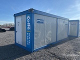 Minituur van Skid-Mounted Portable Toilet