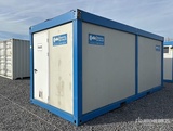 Minituur van Skid-Mounted Portable Toilet