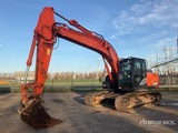 Minituur van Hitachi ZX210LC-6 Tracked Excavator