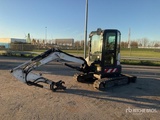 Minituur van Bobcat E35