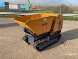 Thumbnail of SDLOOL SL-X1200J Stand-On Swivel Crawler Dumper (U