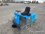 Minituur van Ride-On Electric Floor Sweeper
