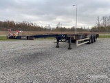 Minituur van Tri/A Container Trailer
