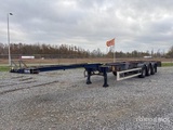 Minituur van Tri/A Container Trailer