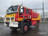 Minituur van Renault 410DXI CCFS 6000 4x4 Crew Cab Fire Truck