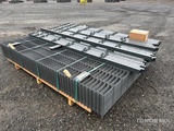 Minituur van Quantity of (75) Meter (2,03m x 2,50m) Site Fence