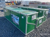 Minituur van Rhino-Cross 4010020R Storage Building (Unused)