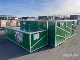 Minituur van Rhino-Cross 5012025R Storage Building (Unused)