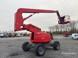 Minituur van JLG 600AJ 4WD Diesel Articulating Boom Lift