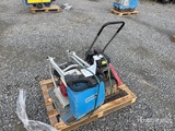 Minituur van Quantity of (2) Vibratory Plate Compactor