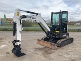 Minituur van Bobcat E35Z