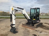 Minituur van Bobcat E35Z