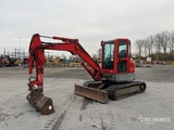 Minituur van Bobcat E45 Mini Excavator