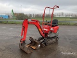 Minituur van Kubota K008-3