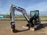 Minituur van Bobcat E50Z