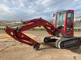 Minituur van Yanmar VIO57-U
