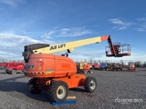 Minituur van JLG 660 SJ Skyguard 4WD Diesel Telescopic Boom Lift