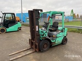 Minituur van Mitsubishi FD25N Forklift