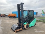 Minituur van Mitsubishi FB45-4 4500 kg Electric Forklift (Inoperable)